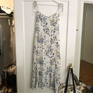 Reformation midi dress
